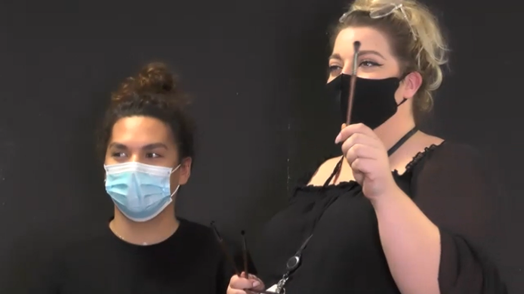 Masterclass vitiligo maquillage