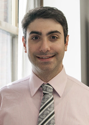 Dr David Rosmarin, dermatologue au Tufts Medical Center à Boston